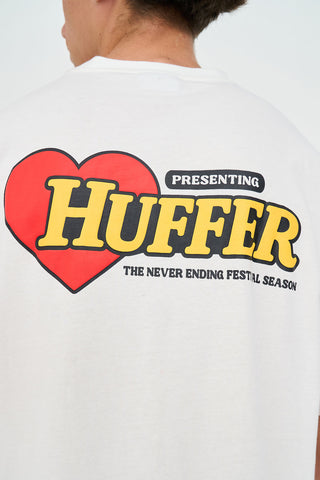 SUP TEE 190/LOVE FEST CHALK