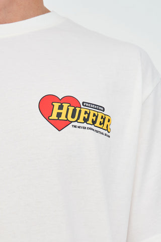 SUP TEE 190/LOVE FEST CHALK