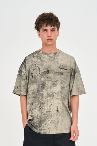 CONCRETE BOX TEE 220 GREY