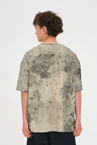 CONCRETE BOX TEE 220 GREY