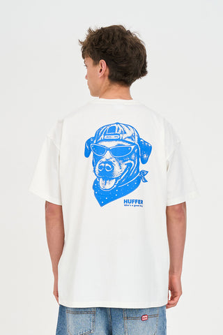 BLOCK TEE 220/GOOD BOY CHALK