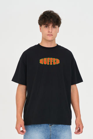 BLOCK TEE 220/OVATE BLACK