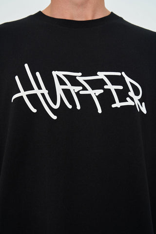 BLOCK TEE 220/WAVES BLACK