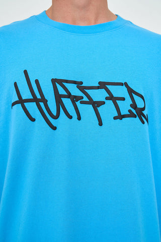 BLOCK TEE 220/WAVES WAVE BLUE