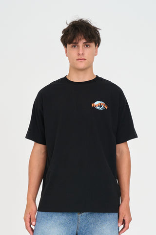 BLOCK TEE 220/CONTINENT BLACK