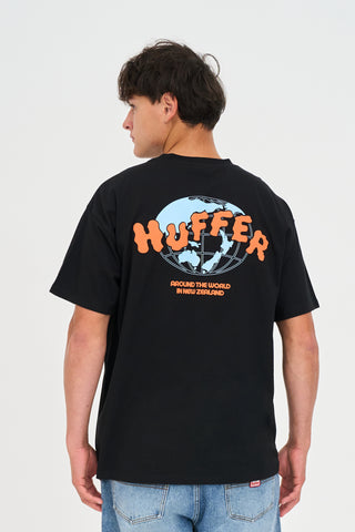 BLOCK TEE 220/CONTINENT BLACK