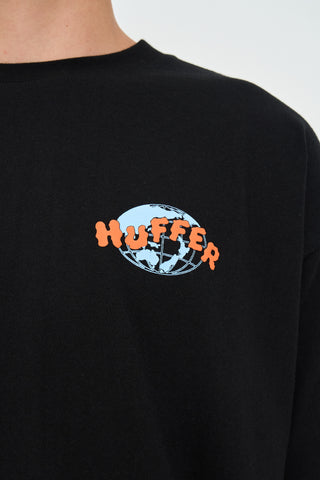 BLOCK TEE 220/CONTINENT BLACK