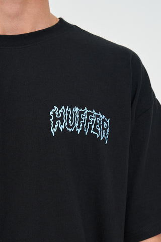 BLOCK TEE 220/GRAFFITEE BASALT