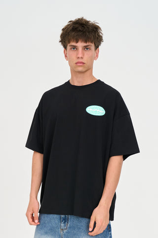 BOX TEE 220/MONDE BLACK