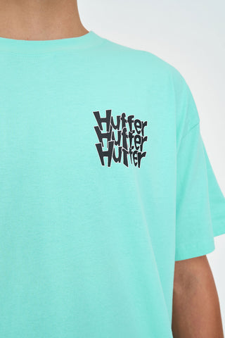 BLOCK TEE 220/MUDDLED JELLY