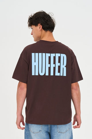 BLOCK TEE/BLOCKHOUSE COCOA