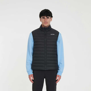 MENS CLASSIC STATUS VEST BLACK