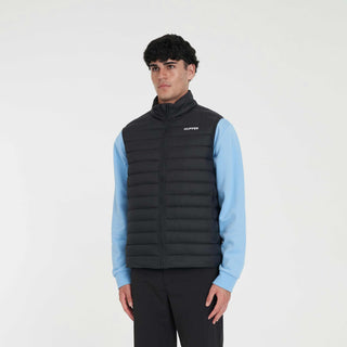 MENS CLASSIC STATUS VEST BLACK