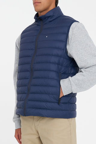 MENS CLASSIC PACKABLE VEST NAVY