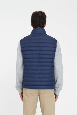 MENS CLASSIC PACKABLE VEST NAVY