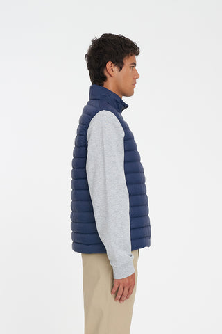 MENS CLASSIC PACKABLE VEST NAVY