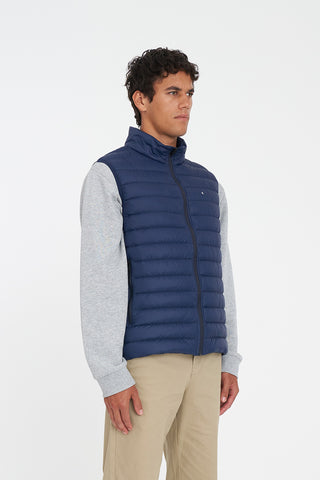 MENS CLASSIC PACKABLE VEST NAVY