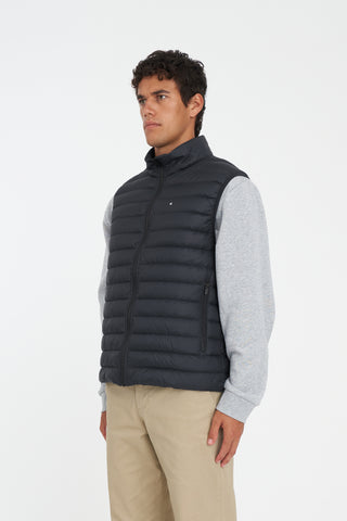 MENS CLASSIC PACKABLE VEST BLACK