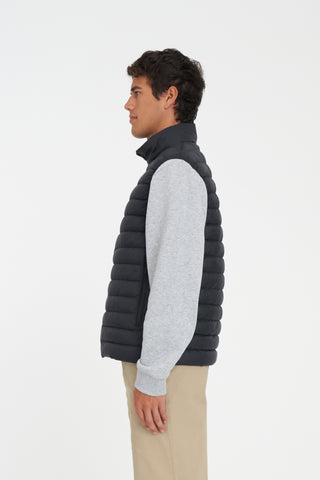 MENS CLASSIC PACKABLE VEST BLACK