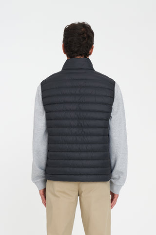 MENS CLASSIC PACKABLE VEST BLACK