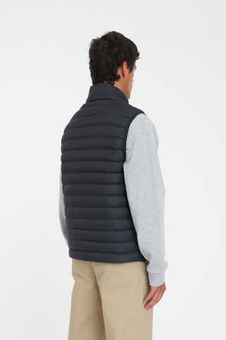 MENS CLASSIC PACKABLE VEST BLACK