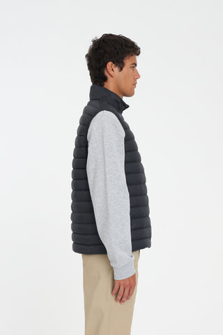 MENS CLASSIC PACKABLE VEST BLACK