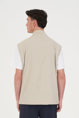 MENS TECH 1/4 ZIP VEST PUTT-EE