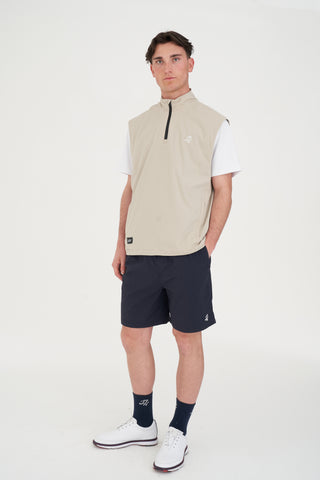 MENS TECH 1/4 ZIP VEST PUTT-EE
