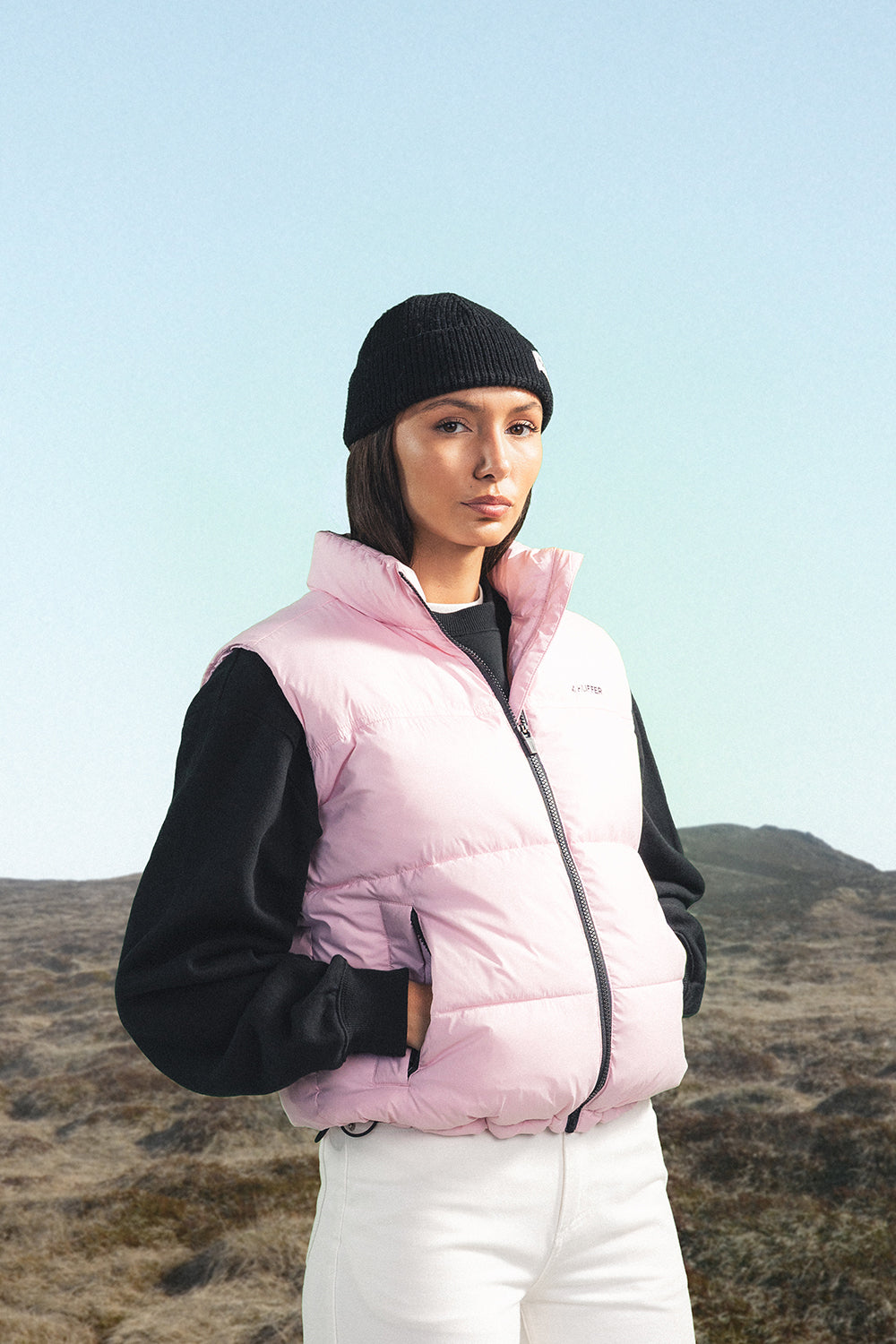 Womens Huffer Puffer Vests