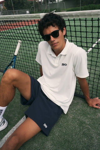 TECH CLASSIC POLO CHALK