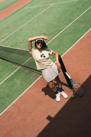 CLASSIC PERFECT TEE/TRIPLE BREAK BUTTER