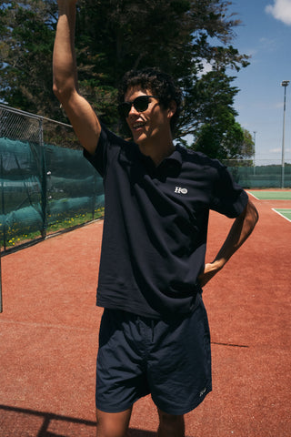 MENS CLASSIC POLO NAVY