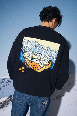 BOX CREW 350/PIE RUN NAVY
