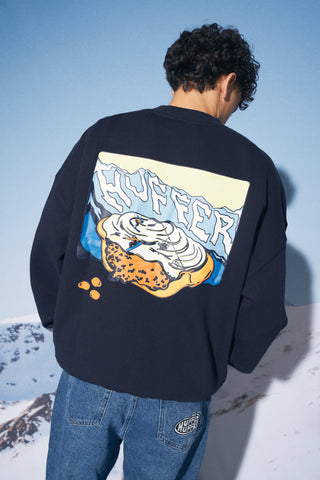 BOX CREW 350/PIE RUN NAVY