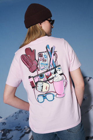 CLASSIC TEE 170/CHALET HOURS PETAL