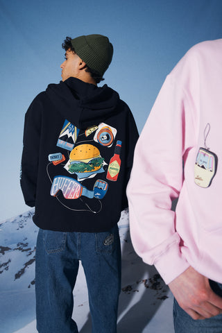 BLOCK HOOD 350/RUN IT BACK NAVY