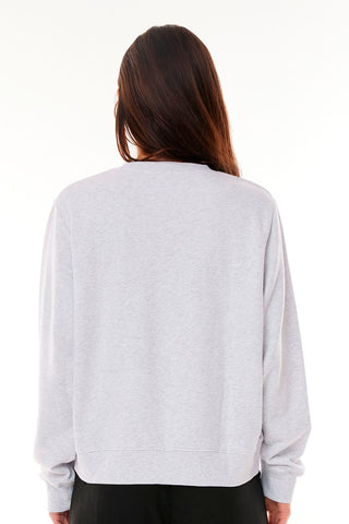WMNS CLASSIC CREW/BREWED SILVERMARLE