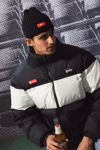 STEINLAGER FISHERMAN BEANIE BLACK