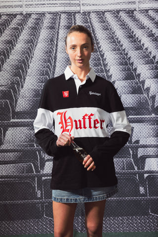 CLASSIC RUGBY JERSEY BLACK