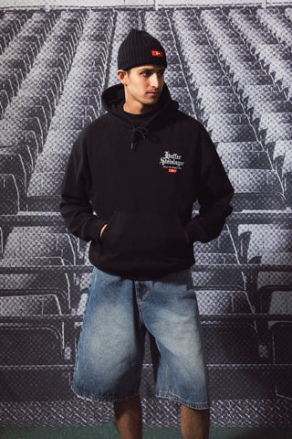 BLOCK HOOD 350/FINEST BLACK
