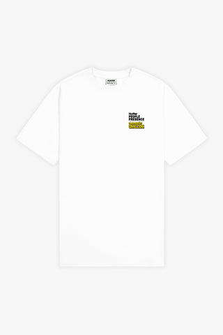 GENDER NEUTRAL TEE/CONNECTIONS WHITE