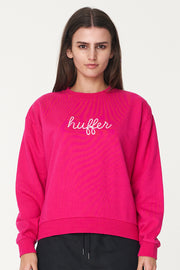 SLOUCH CREW 350/CHAINED HYPER PINK