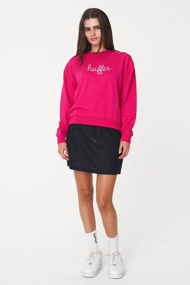 SLOUCH CREW 350/CHAINED HYPER PINK