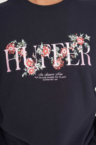 SLOUCH CREW 350/GARDEN PARTY NAVY