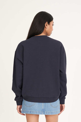 SLOUCH CREW 350/GARDEN PARTY NAVY