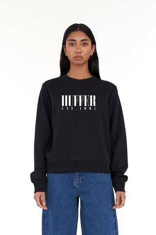 SLOUCH CREW/HIGHWATER BLACK