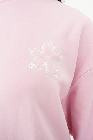 SLOUCH CREW 350/DAISY CHAIN PRIMROSE