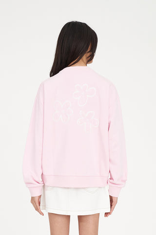 SLOUCH CREW 350/DAISY CHAIN PRIMROSE