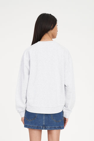 SLOUCH CREW/HOME RUN SILVERMARLE