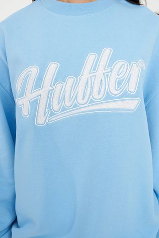 RELAX CREW 350/1ST BASE BLUE GLEAM